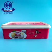 Hot Sale PP Pretty Design Gift IML Packaging Bakery Biscuit Cookie Cake Food Box