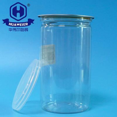 Factory Wholesale 26OZ 0.165GAL 750ml 307# PET Plastic Clear Transparent Cans