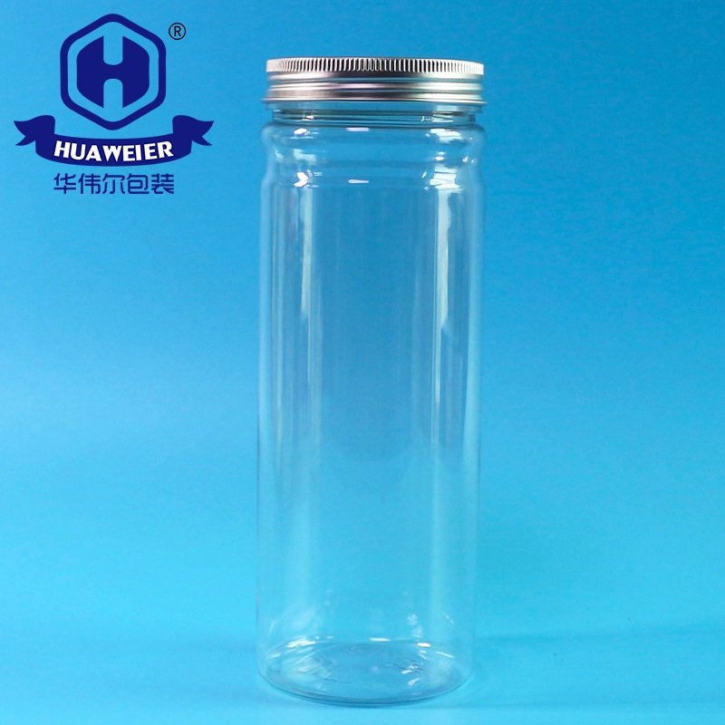 Where To Buy 14OZ 0.09GAL Plastic PET Jar 420ml With Aluminium Screw Lid