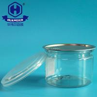 9OZ 275ML 307# Direct Factory Sale Canning Food Transparent Plastic PET PO Ends Cans