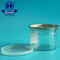10OZ 300ML 307# Factory Wholesale Plastic Clear PET EO Ends Food Canned Cans Packaging