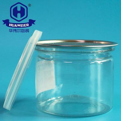 10OZ 300ML 307# China Wholesale Food Cans Transparent Tube Packaging
