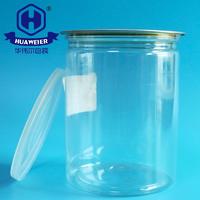 Middle Capacity 32OZ 900ML 401# Easy Open Food Packing PET Plastic Dry Fish Cans