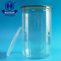 China Factory Manufactuerer 82OZ 2300ML 502# Wide Mouth Plastic PET Cans Factory