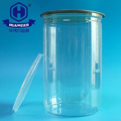 China Factory Manufactuerer 82OZ 2300ML 502# Wide Mouth Plastic PET Cans Factory